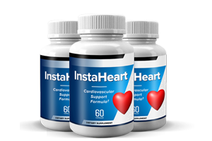 3 bottles of InstaHeart